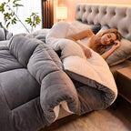 Thickened Luxury Weighted Winter Blanket