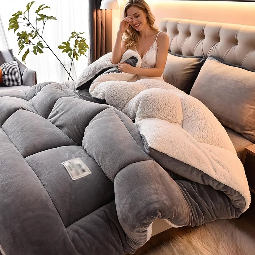 Thickened Luxury Weighted Winter Blanket