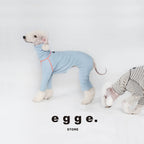 Elegant Whippet Pajamas — Soft Fleece Dog Pajama Set, Comfortable Sleepwear for Sighthounds, Warm Winter Loungewear for Dogs, Cozy Pet Nightwear - View 5