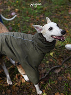 Explorer Full-Cover Dog Raincoat — Waterproof Pet Jacket with Hood, Reflective Safety Vest for Walking, Adjustable Dog Coat for All Breeds, Windproof Outdoor Gear - View 5