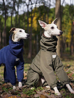 Explorer Full-Cover Dog Raincoat — Waterproof Pet Jacket with Hood, Reflective Safety Vest for Walking, Adjustable Dog Coat for All Breeds, Windproof Outdoor Gear - View 3