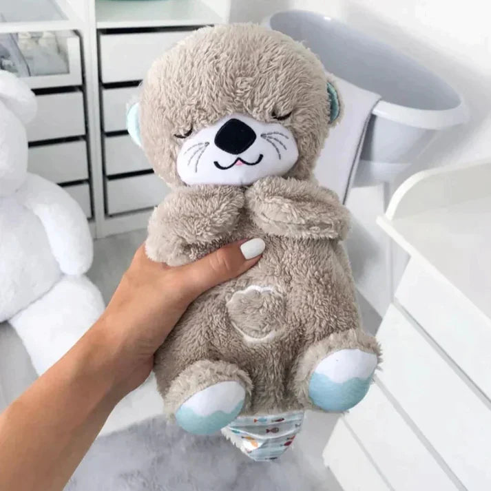 pawbibi calming otter plush
