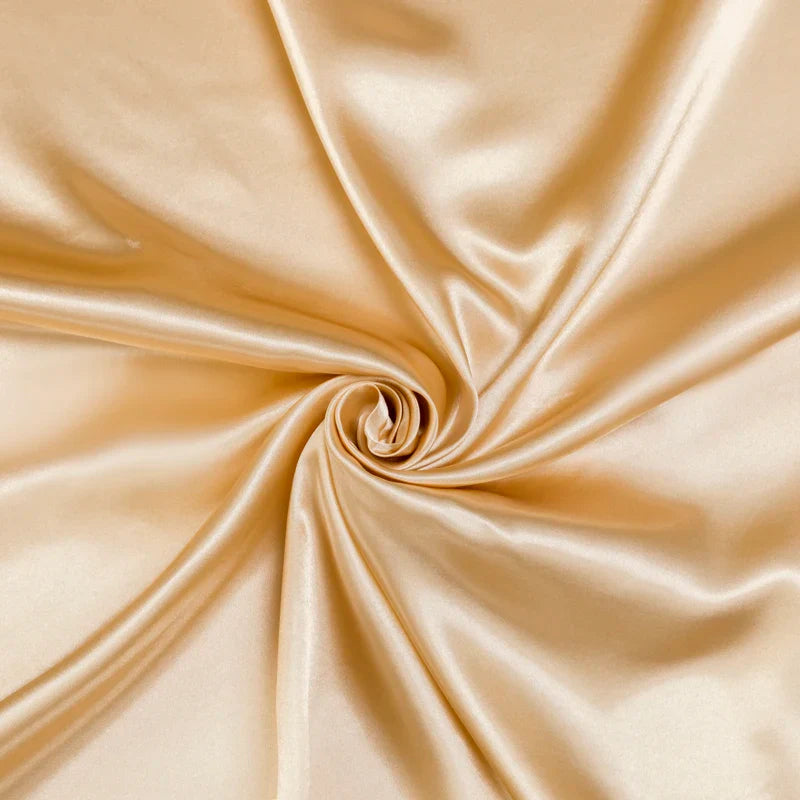 Luxury Satin Sheets — Silky Bedding Set with Pillowcases Queen Satin Sheet Set Soft Satin Bed Sheets Smooth Sleep Sheets - View 6