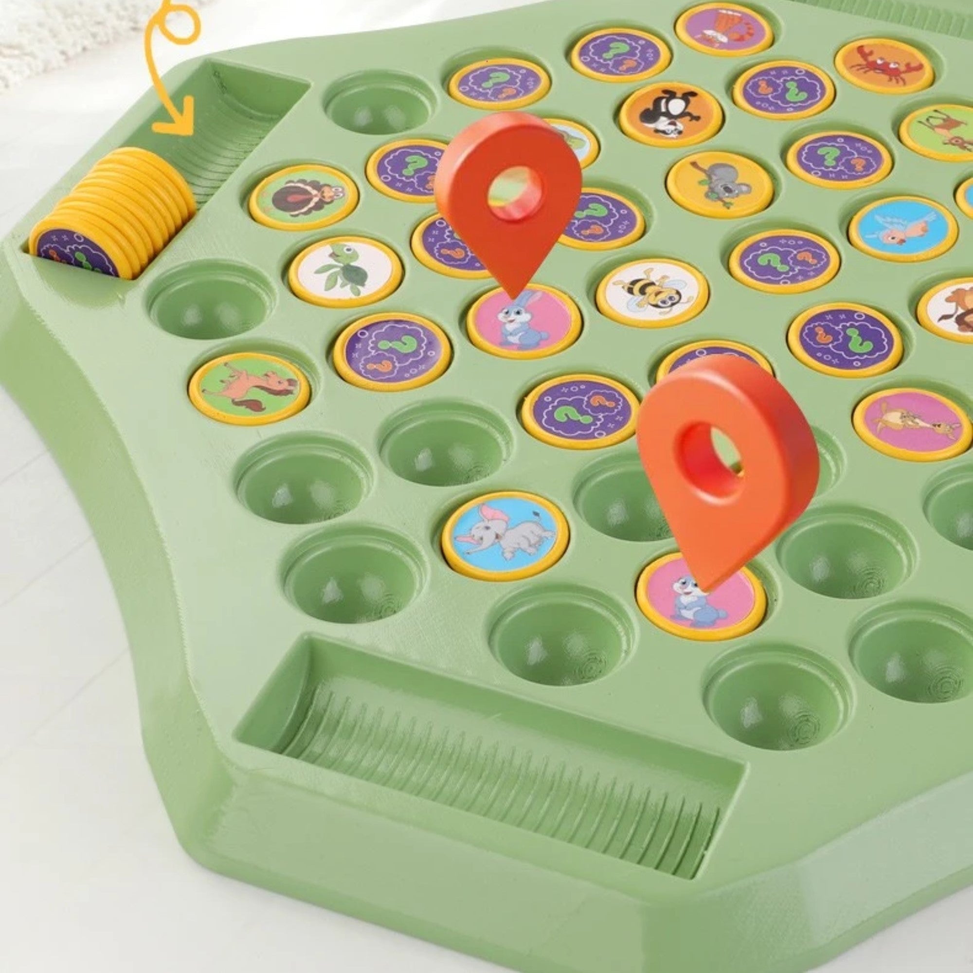 Kletshuts FlipBoard Educational Memory Game — Skill-Building Chess, Kids Brain Toy, Cognitive Development, Matching - View 4