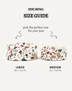 Terrazzo Marble Stone Dog Bowl — Designer Pet Food Bowl, Heavy Duty Non-Slip Cat Dish, Modern Aesthetic Pet Accessory, Easy Clean Stoneware - View 3