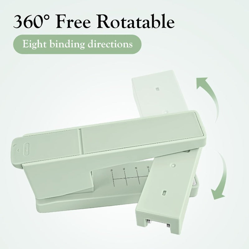 Rotating Office Stapler — Desktop Staple Tool
