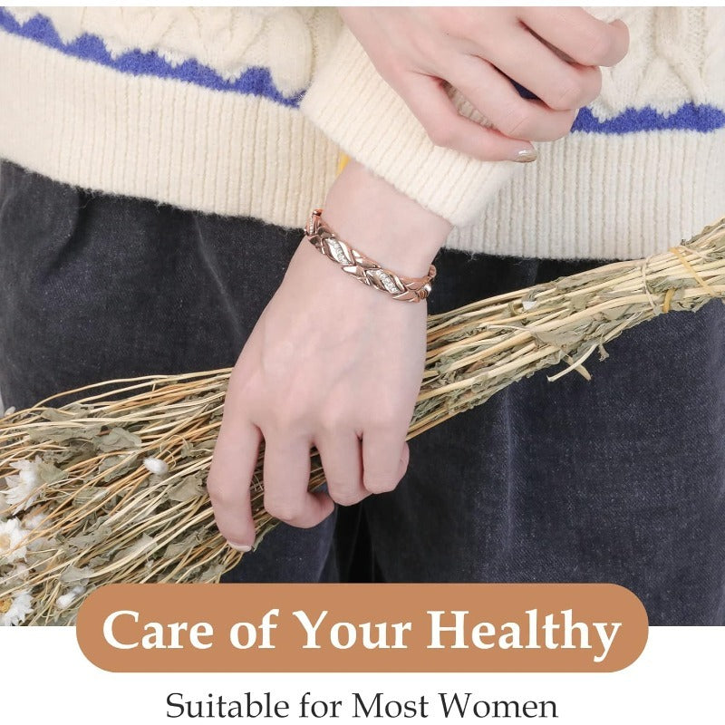 Magnetic Copper Bracelet — Classic Wellness Band