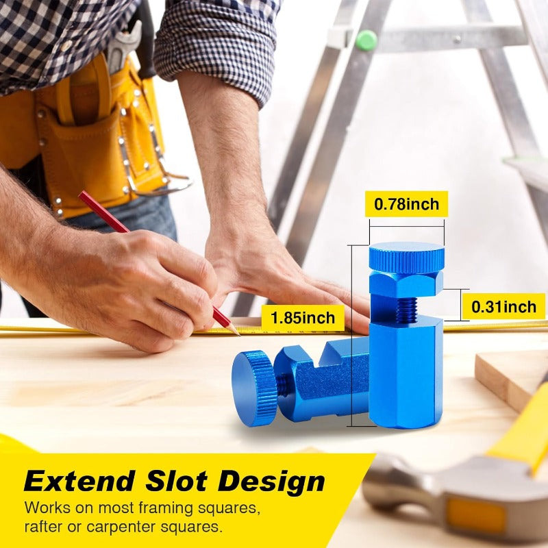 Secure-Grip Layout Gauges — Woodworking Set
