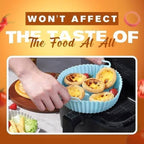 Air Fryer Silicone Baking Tray — Reusable Liner