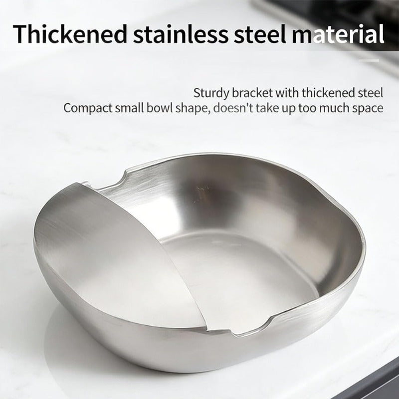 Premium Stainless Steel Spoon Rest