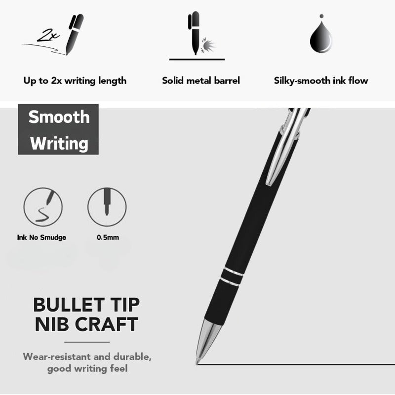 Funny Office Stylus Pen Set — Multi-Pack