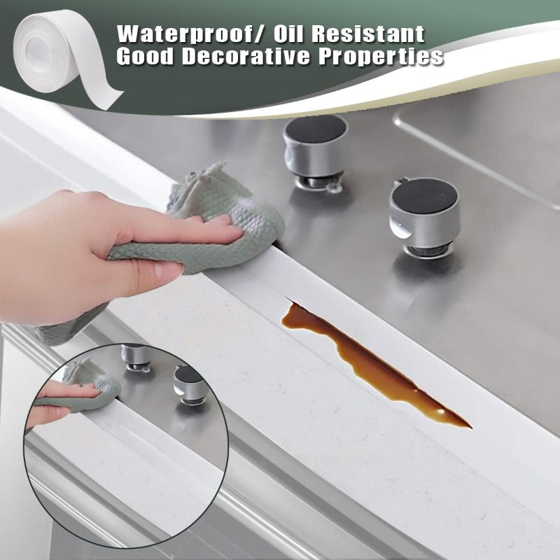 Flexible Seal Gap Tape — Weatherstrip