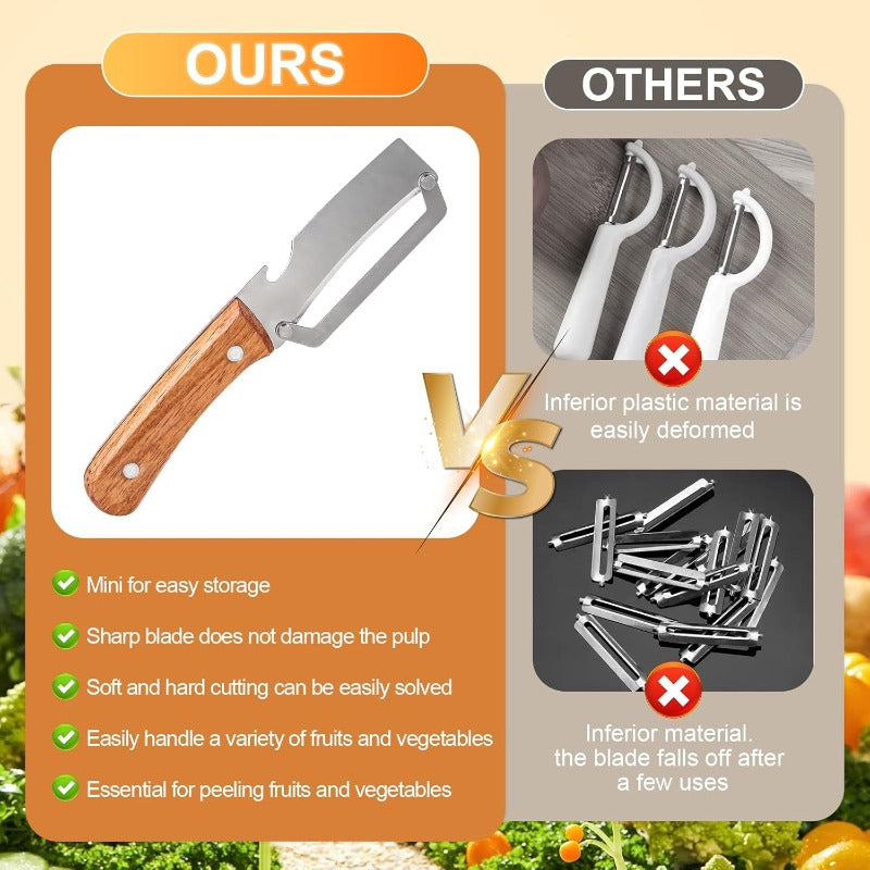 Stainless Steel Peeler — Kitchen Vegetable Peeler