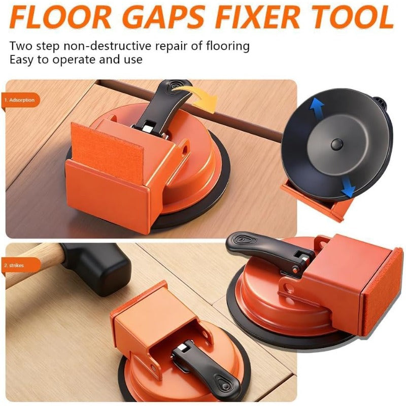 Floor Gap Repair Tool — Wood Floor Fix Kit