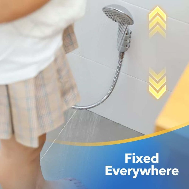 Silicone Suction Shower Holder — Bathroom Organizer