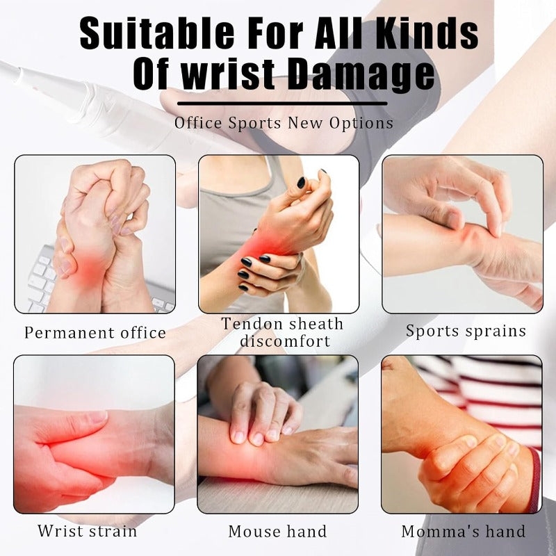 Ultra-Thin Wrist Support — Compression Brace