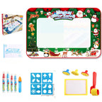 Magic Water Canvas — Reusable Water Drawing Mat for Kids Toddler Aqua Doodle Pad Mess- Drawing Toy Educational Art Mat - View 6