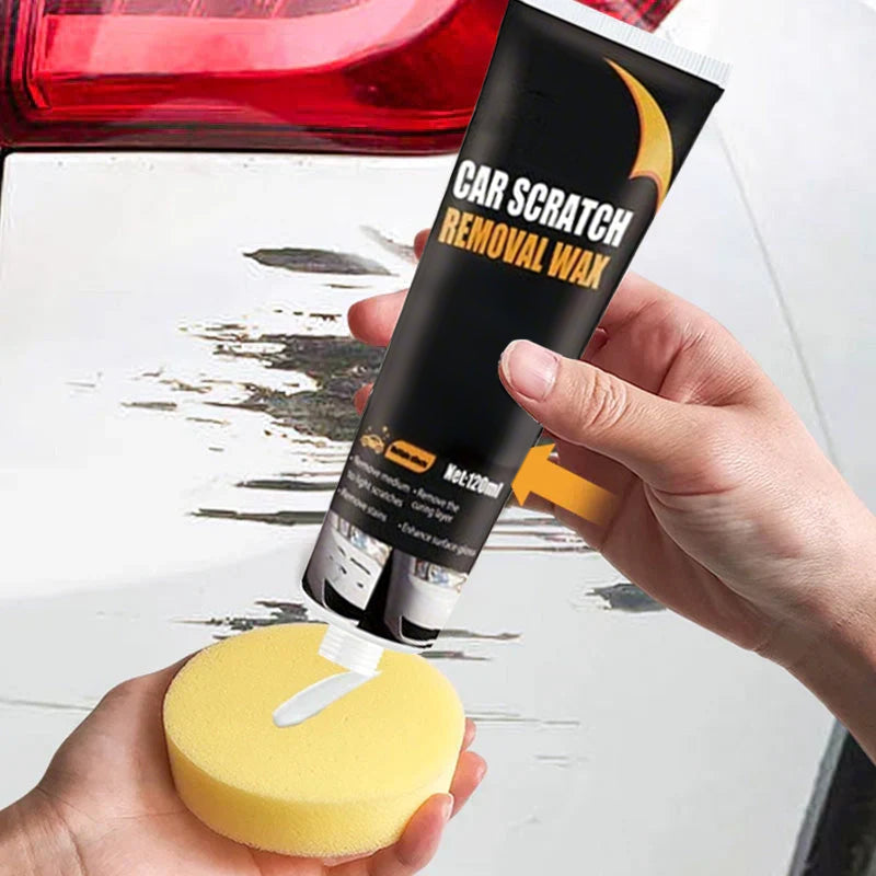 Car Scratch Repair Paste — Clear Coat Fix