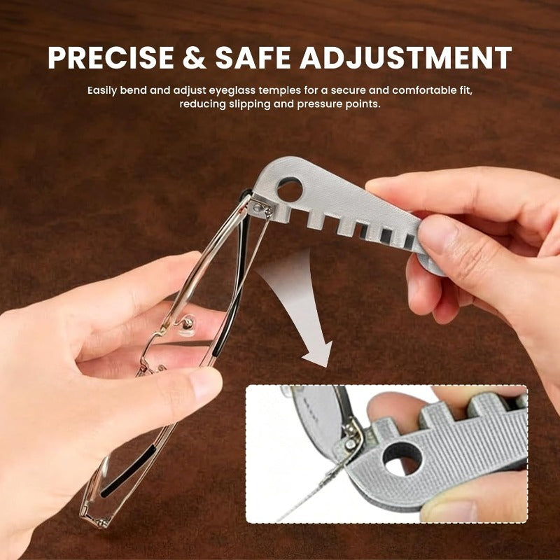 Precision Eyewear Adjuster — Glasses Repair Tool