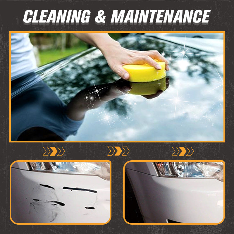 Car Scratch Repair Paste — Clear Coat Fix