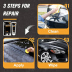 Car Scratch Repair Paste — Clear Coat Fix
