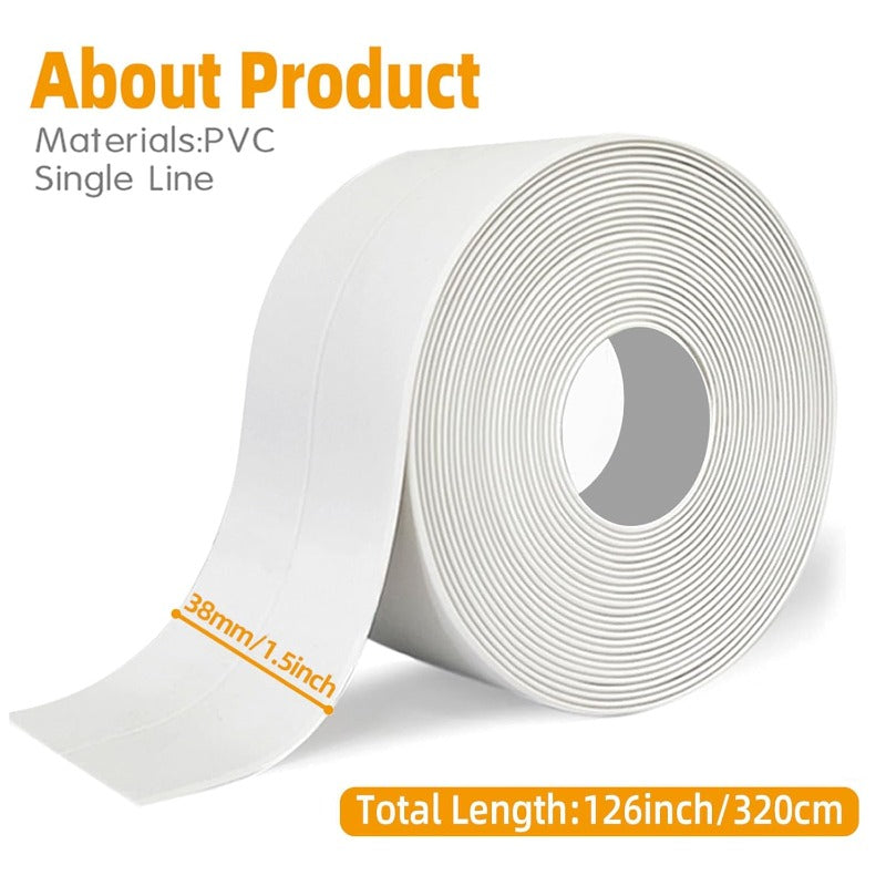 Flexible Seal Gap Tape — Weatherstrip