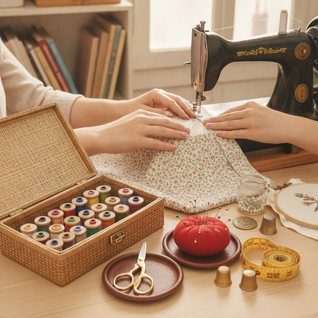 37-Piece Sewing Tool Set — Portable Sewing Kit