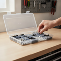 100-Piece Universal Expansion Screw Clip Set