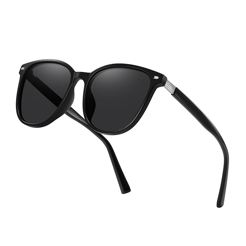 Oversized Polarized Fashion Sunglasses — UV400