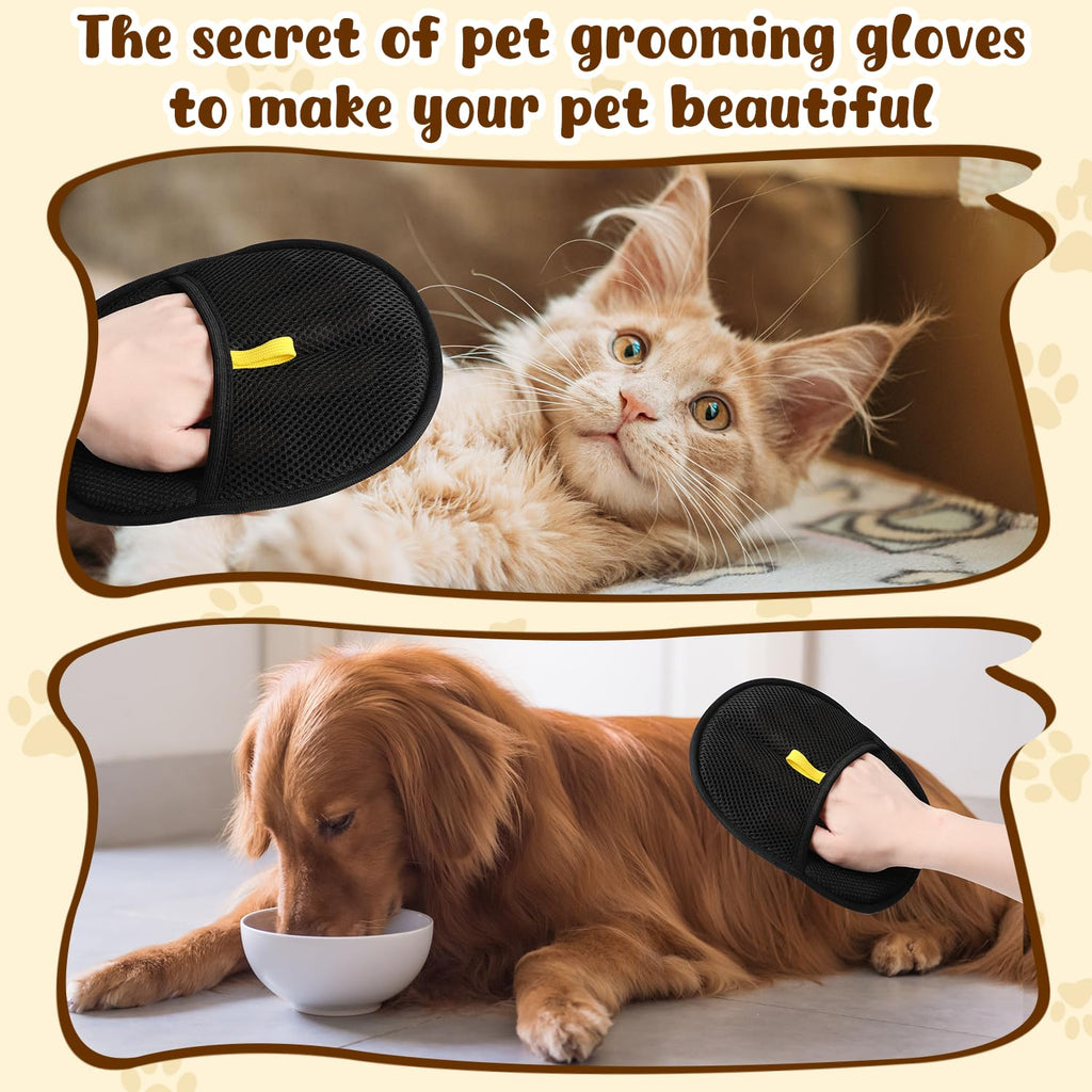 Pet Hair Remover Electrostatic Gloves