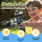 High Capacity Water Gun — Beach Pool Squirt Gun for Adults Kids Long Range Water Blaster Summer Swimming Pool Toy Pump A - View 4