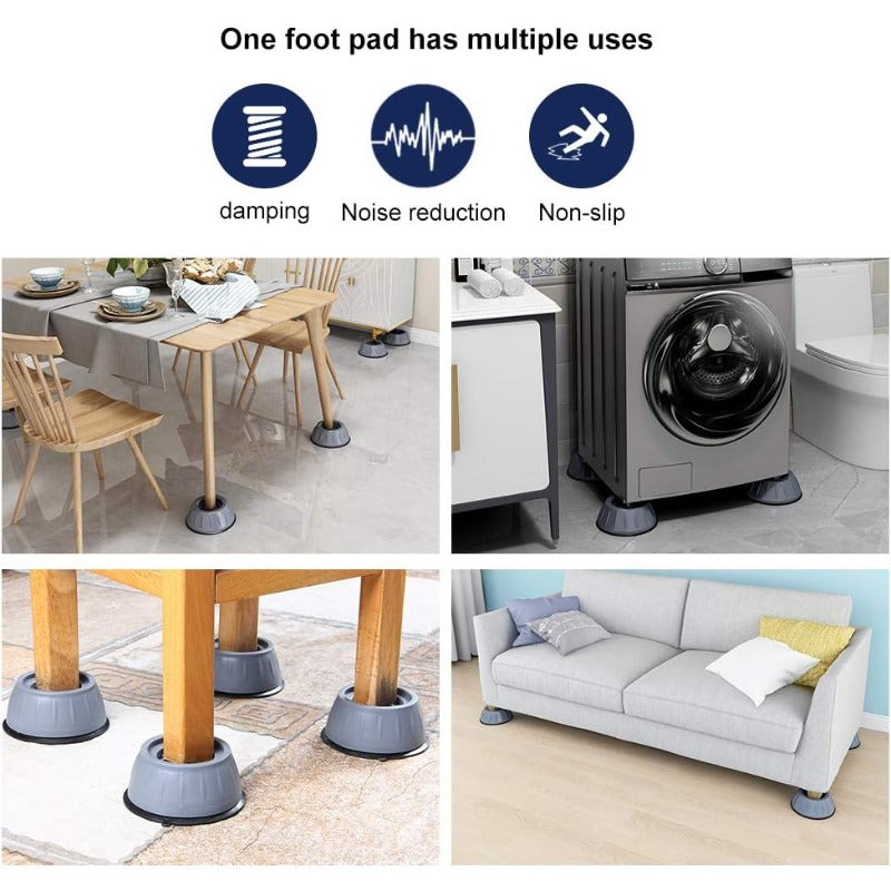 Anti-Vibration Washer Pads — Appliance Feet