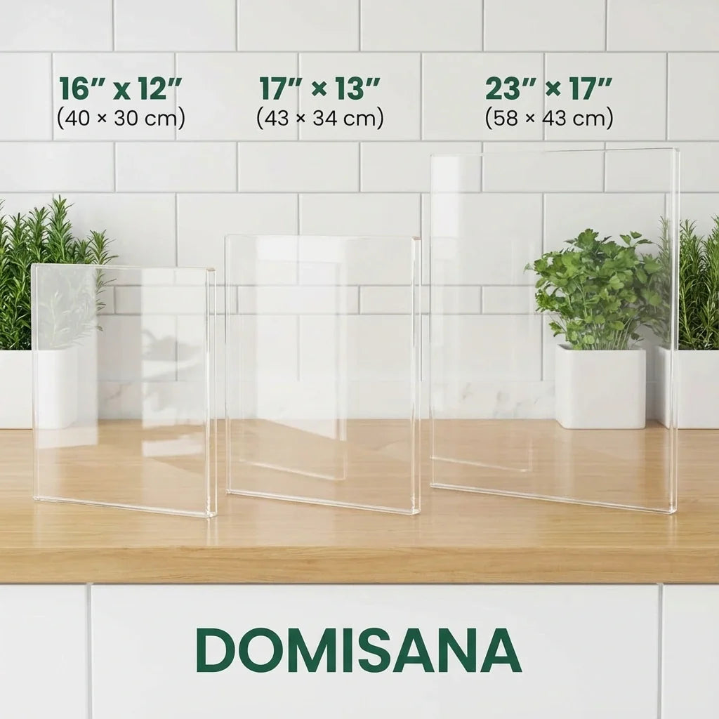 Acrylic Countertop Cutting Board - Thickened Design