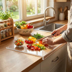 Acrylic Countertop Cutting Board - Thickened Design