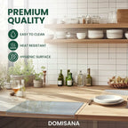 Acrylic Countertop Cutting Board - Thickened Design