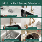 InstaDry Faucet Stone Mat - Absorbent Counter Mat