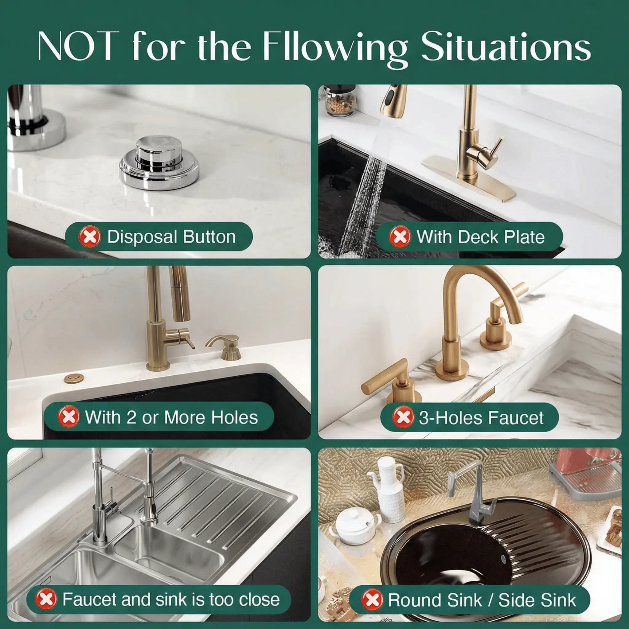 InstaDry Faucet Stone Mat - Absorbent Counter Mat
