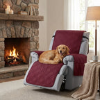 Waterproof Recliner Slipcover Non Slip Chair Cover Pet Friendly Furniture Protector Stretch Sofa Shield Washable Guard - View 3