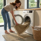 QuickDry Waffle Bath Mat - Super Absorbent