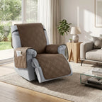 Waterproof Recliner Slipcover Non Slip Chair Cover Pet Friendly Furniture Protector Stretch Sofa Shield Washable Guard - View 2
