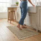 QuickDry Waffle Bath Mat - Super Absorbent