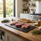 InstaDefrost Aluminum Tray — Rapid Thawing Board, Defrost Plate for Meat, Quick Kitchen Tool, Fast Frozen Food Thawer - View 6