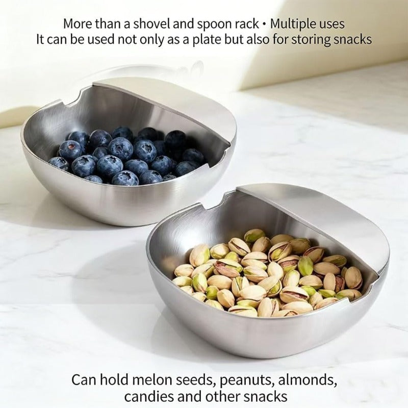 Premium Stainless Steel Spoon Rest