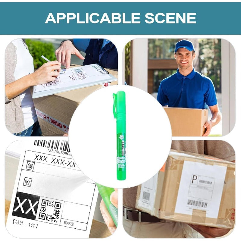 Quick-Dry Privacy Pen — Redacting Marker