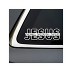 Christian Vinyl Car Sticker — 'The Way, The Truth, The Life'