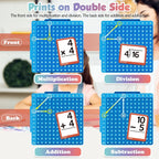 Kletshuts MathKit Interactive Math Learning Set Educational Toy Kids Arithmetic Game Homeschool STEM Practice Kit - View 2