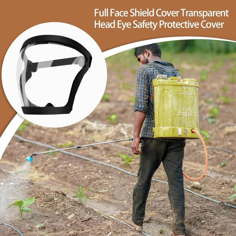 Anti-Fog Full Face Shield — Protective Visor