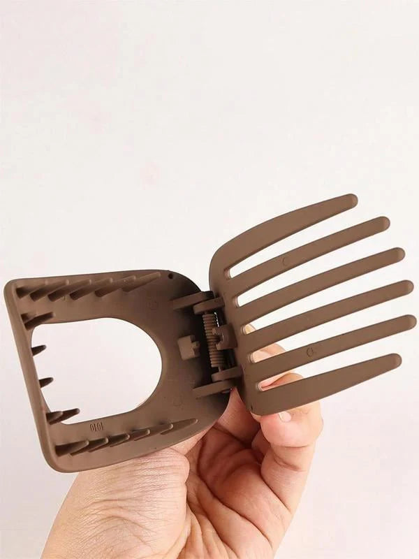 Solid Color Hair Clip — Minimalist Barrette