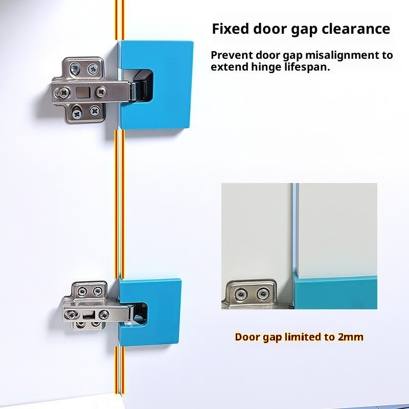 Easy Hinge Mate — Cabinet Door Installation Tool