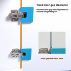 Easy Hinge Mate — Cabinet Door Installation Tool